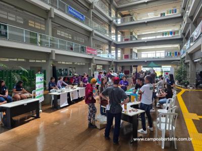 Primeiro Workshop de Conhecimentos aconteceu na UFFS em Laranjeiras do Sul